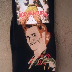 Ace Ventura Graphic Socks